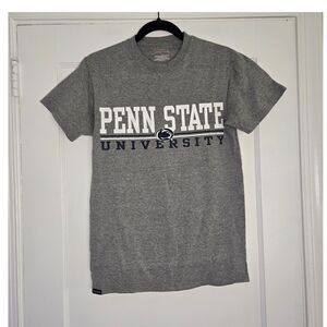 Jansport Penn State Nittany Lions T Shirt Womens S Gray NCAA Graphic